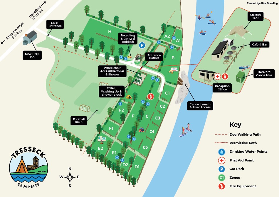 Site Map changes Oct 2025